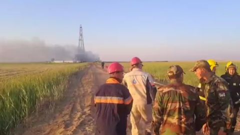Mo&lsquo;ynoqdagi quduqdan gaz otilib chiqishi bir oydan so&lsquo;ng &ldquo;jilovlandi&rdquo;