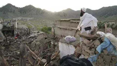 Afg‘onistonda dahshatli zilzila: qurbonlar soni 500 dan oshdi