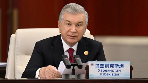 Uzbekistan’s president calls for adoption of SCO declaration on nuclear security at Tianjin summit