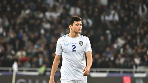 Abduqodir Husanov CAFA Nations Cup turnirini o'tkazib yuboradi