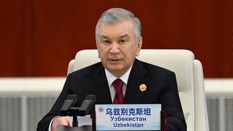 Шавкат Мирзиёев отметил необходимость урегулирования палестино-израильского вопроса по принципу «два государства для двух народов»