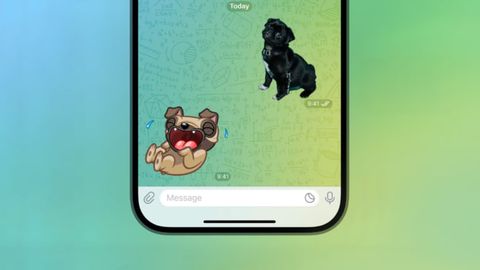 Telegram’da stikerlar va emoji yaratish uchun mini-ilova paydo bo‘ldi