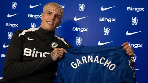 Alexandro Garnacho “Manchester Yunayted” bilan xayrlashdi