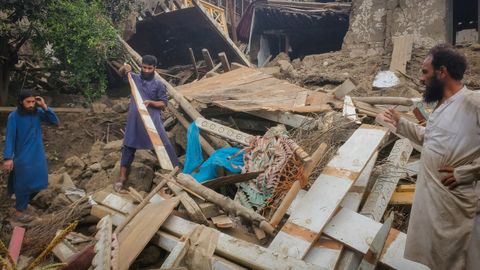 UK announces $1.34mn relief package for Afghanistan quake victims