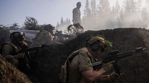 Ukraina Yevropada askarlarni uzoqroq vaqt davomida o‘qitadi