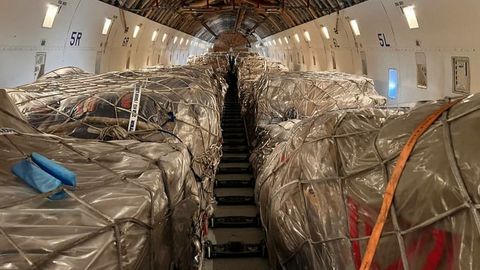 Yevropa Ittifoqi Afg‘onistonga 1 mln yevro mablag‘ va 130 tonna gumanitar yordam jo‘natdi