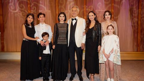 Saida Mirziyoyeva Samarqandda tashkil etilgan Andrea Bochelli konsertiga bordi