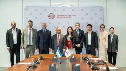Uzbekistan secures $173.5mn from AIIB to upgrade local roads