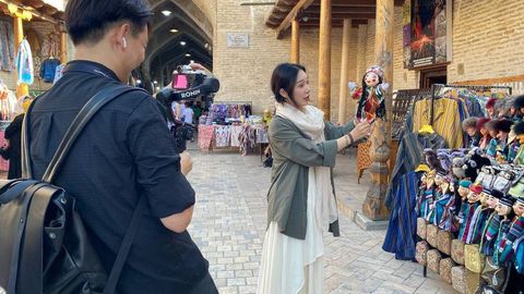 Uzbekistan opens tourism office in Beijing, aims for 3mn Chinese visitors by 2030