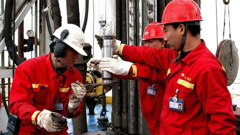 China National Petroleum Corporation to develop underground gas storage facilities in Uzbekistan
