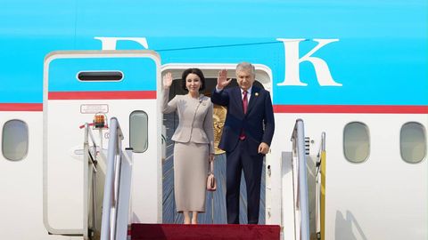 Shavkat Mirziyoyevning Xitoyga rasmiy tashrifi yakunlandi 