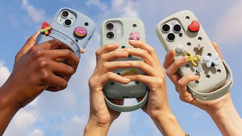 iPhone uchun Crocs uslubidagi yangi g‘iloflar taqdim etildi (foto)