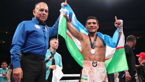 Murodjon Ahmadaliyev Naoya Inouega qarshi jang oldidan fikr bildirdi