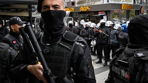 Turkiyada 7 nafar muxolifatchi hibsga olindi