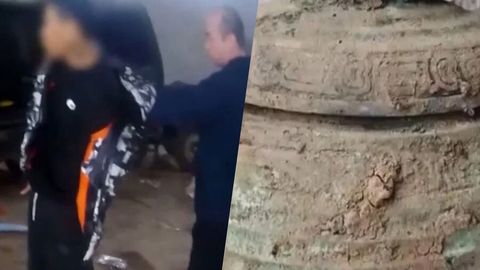 Xitoyda qadimiy maqbaradan 20 ta yodgorlikni o‘g‘irlagan erkak qamoqqa olindi