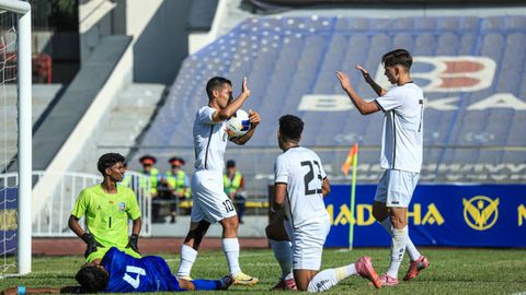 U-23 Osiyo Kubogi saralashi. O‘zbekiston olimpiya terma jamoasi Shri-Lankani yirik hisobda mag‘lubiyatga uchratdi