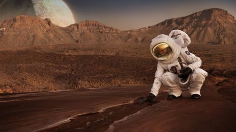 NASA 2030-yilda odamlarni Marsga yuboradi