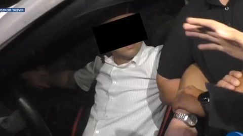 В Ангрене задержан старший следователь УВД, потребовавший взятку в 10 тысяч долларов