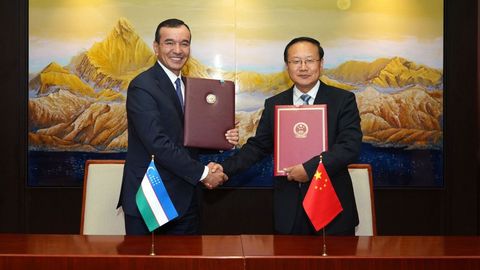 Uzbekistan, China sign agreement to establish cultural centers