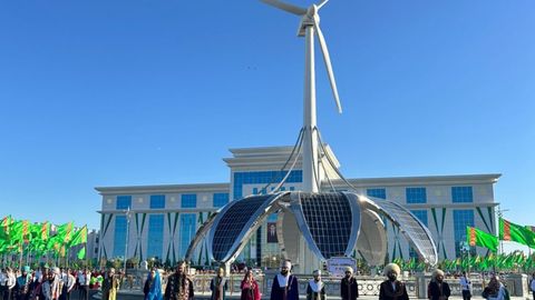 Turkmenistan's State Energy Institute opens new green facilities with UNDP and GEF support