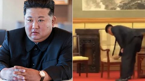 Kim Chen In qo‘riqchilari Putin bilan uchrashuvdan keyin uning barcha izlarini yo‘q qildi (video)