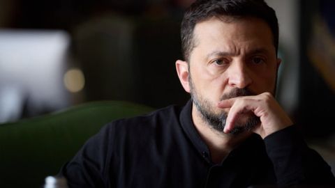 Zelenskiy Putinning Moskvada uchrashish taklifiga javob qaytardi