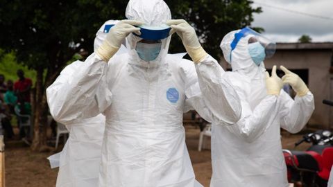 Kongoda Ebola epidemiyasi e’lon qilindi