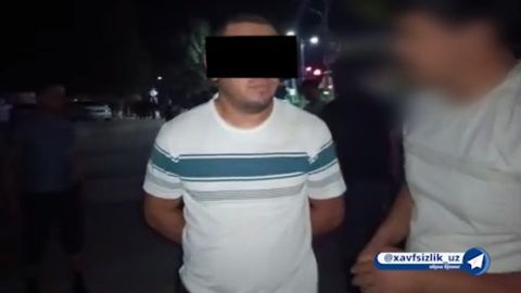 Andijonda narkotik moddalarni sotmoqchi bo‘lgan 6 kishi qamoqqa olindi