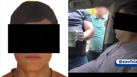 Surxondaryoda soliq inspektori, Toshkent viloyatida Qurilish boshqarmasi xodimi pora bilan ushlandi