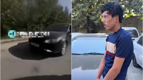Samarqandlik yigit 10 kunda 2 marta drift qilgani uchun jazolandi