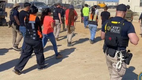 AQSHdagi Hyundai zavodida 475 nafar ishchi qo‘lga olindi