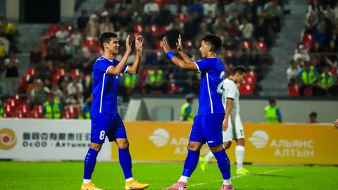U-23 Osiyo Kubogi saralashi. O‘zbekiston Qirg‘iziston bilan durang o‘ynadi