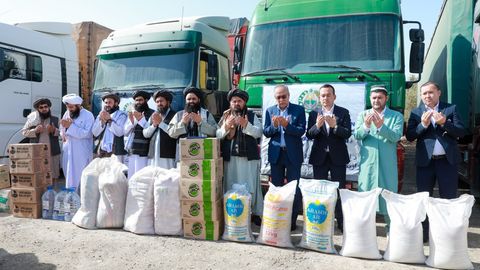 Uzbekistan dispatches humanitarian aid to quake-hit Afghanistan