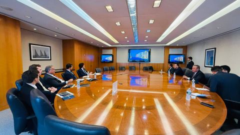 Uzbekistan discusses $1.2bn projects with American firm Oppenheimer in Washington