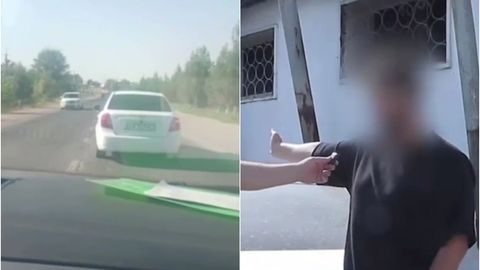 Toshkent viloyatida tez yordamga yoʻl bermagan Lacetti haydovchisiga chora koʻrildi