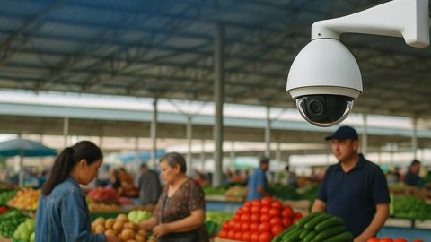 В Ташкенте на ярмарках продуктов питания по доступным ценам установят камеры наблюдения