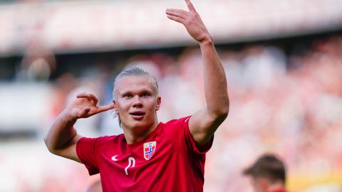 Эрлинг Ҳоланд эҳтиётсизлиги сабаб жароҳат олди (фото)