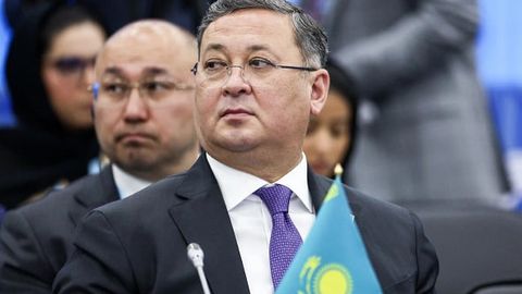 Qozog‘iston TIV rahbari “hibsga olingani”ga munosabat bildirdi (video)