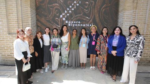 Uzbekistan hosts Women of Central Asia panel at first Bukhara Biennial with ACWA Power support