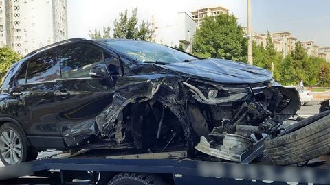 В каких районах Ташкента чаще всего происходят ДТП?