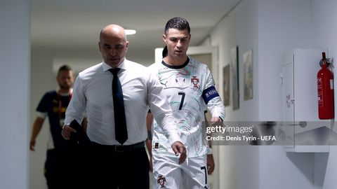 Portugaliya terma jamoasi bosh murabbiyi Ronalduning JCH–2026 musobaqasida ishtiroki borasidagi savolga javob berdi