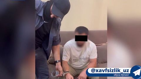Тошкентда фуқародан 900 минг доллар талаб қилган икки киши ушланди