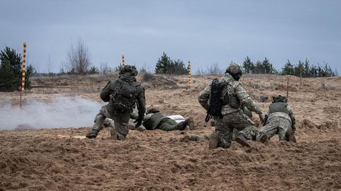 Ukrainadagi urushda 5 mingdan ortiq Iroq fuqarolari qatnashmoqda