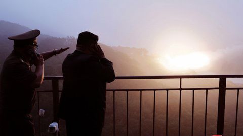 KXDR qit’alararo raketa dvigatelini muvaffaqiyatli sinovdan o‘tkazdi