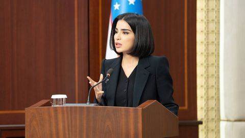 Saida Mirziyoyeva sudyalar bilan uchrashuv oʻtkazdi