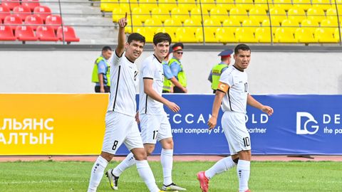 O‘zbekiston U-23 terma jamoasi Osiyo Kubogi yo‘llanmasini qo‘lga kiritdi