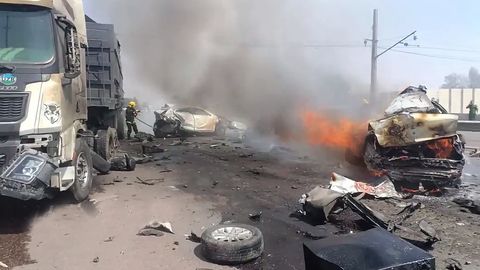 Angrendagi mudhish YTHda 11 kishi halok boʻlgan