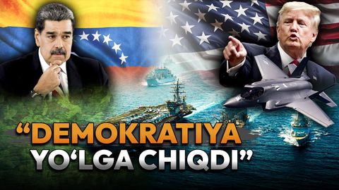 Яна бир тугамайдиган уруш: АҚШ Венесуэлада режимни ағдармоқчими?