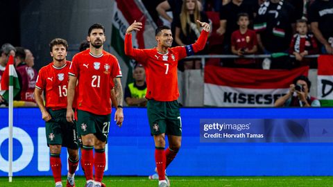 Krishtianu Ronaldu tarixiy natijani takrorladi