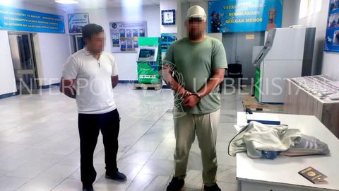 Zoʻrlash jinoyatini sodir etgani uchun xalqaro qidiruvda boʻlgan fuqaro Oʻzbekistonga ekstraditsiya qilindi